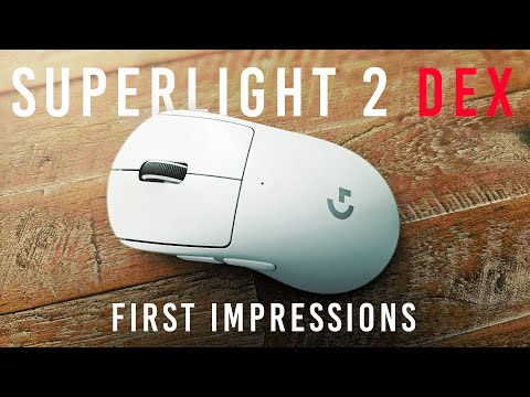 NEW DEX Pro X Superlight 2 Review - Logitech G Review & Gamer