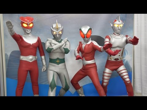 Mirrorman,Fireman,Janborg A & Redman special battle stage & Talk