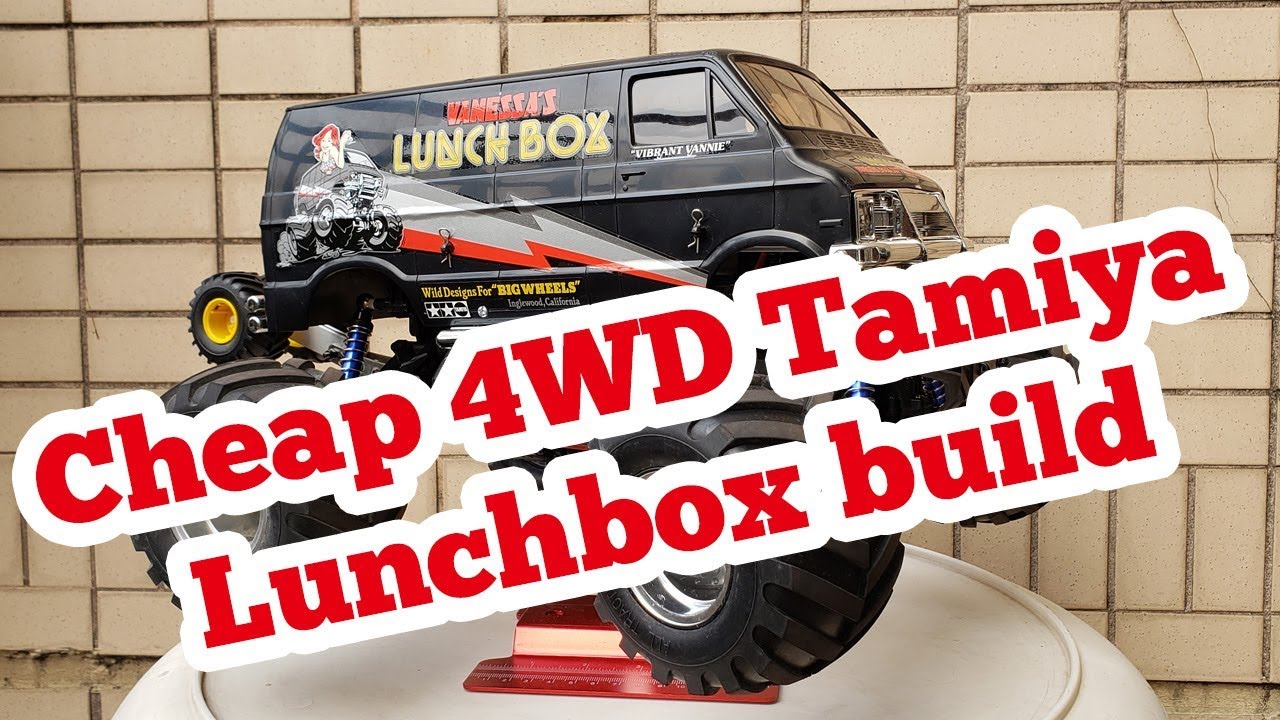 Cheap 4WD Tamiya 1:12 Lunchbox build (Introduction)(タミヤ ランチ