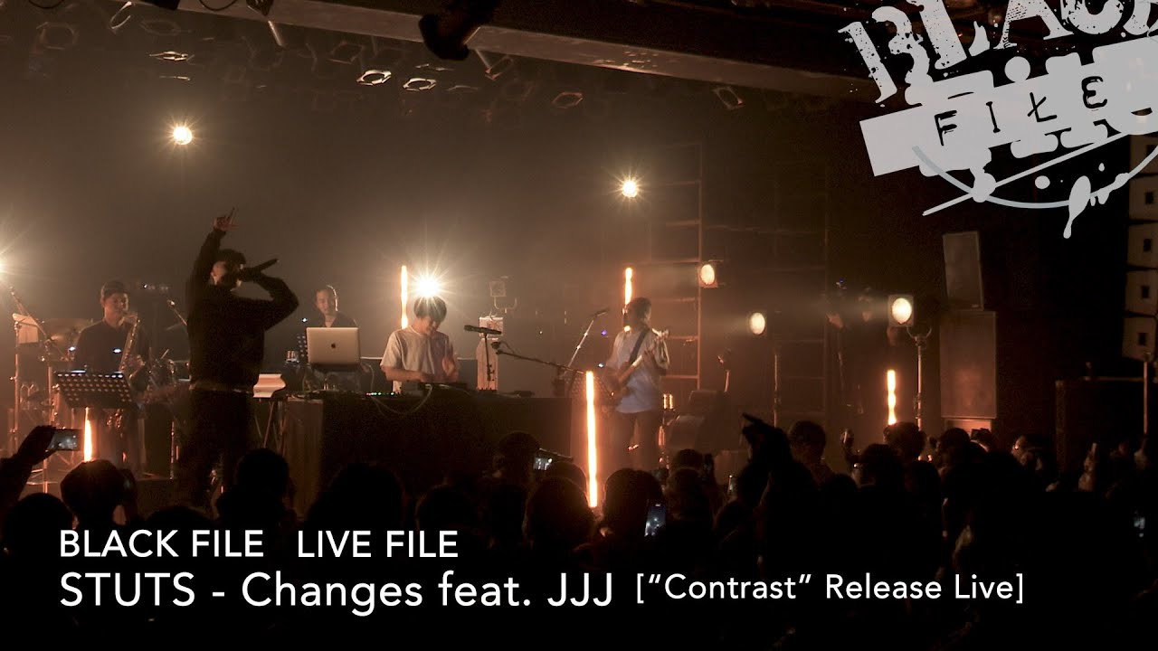 LIVE FILE : STUTS - Changes feat. JJJ (“Contrast” Release Live