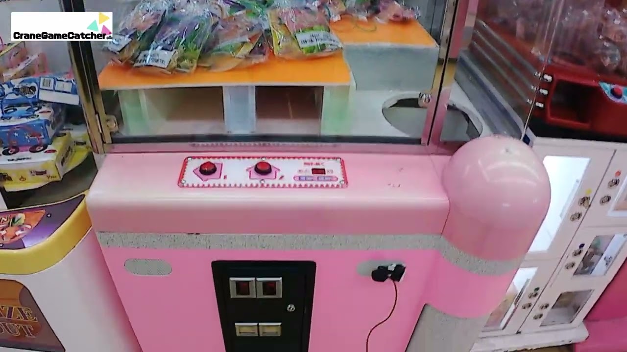 動作確認】 SNK ネオカーニバル ミニ 【レトロクレーンゲーム】 - YouTube