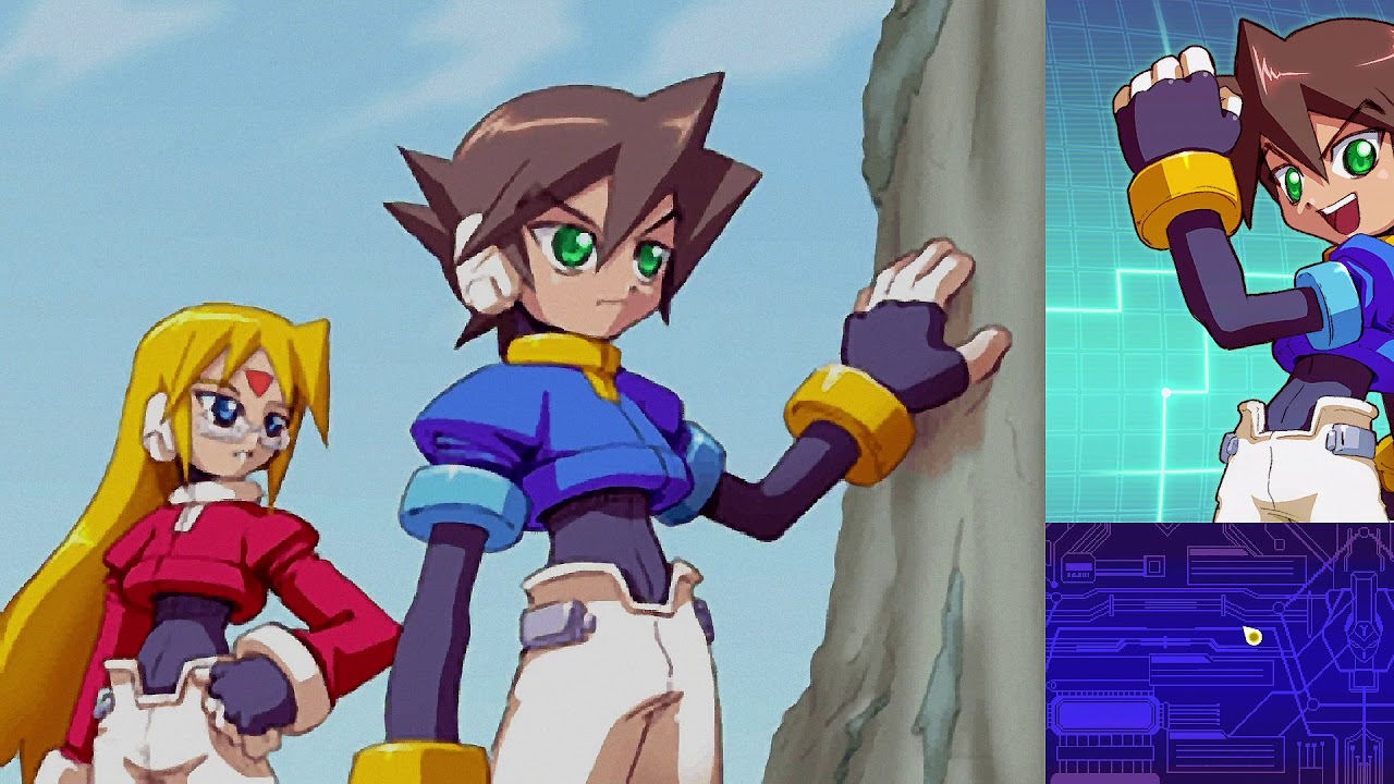 LP-BITS: Mega Man ZX part 1: grab my package~ - YouTube