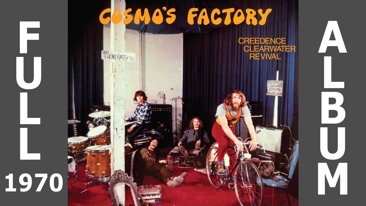 Cosmo's Factory - Creedence Clearwater Revival (Full Album) LP