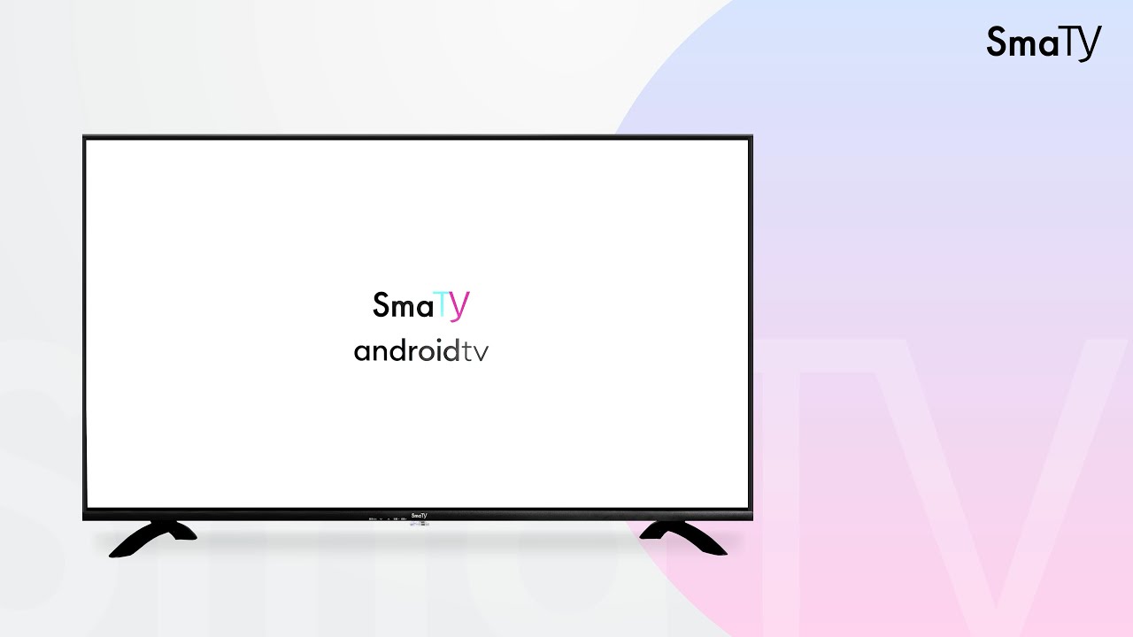 FASTLIFE テレビ 4K 43V型 チューナーレス スマートテレビ Android TV