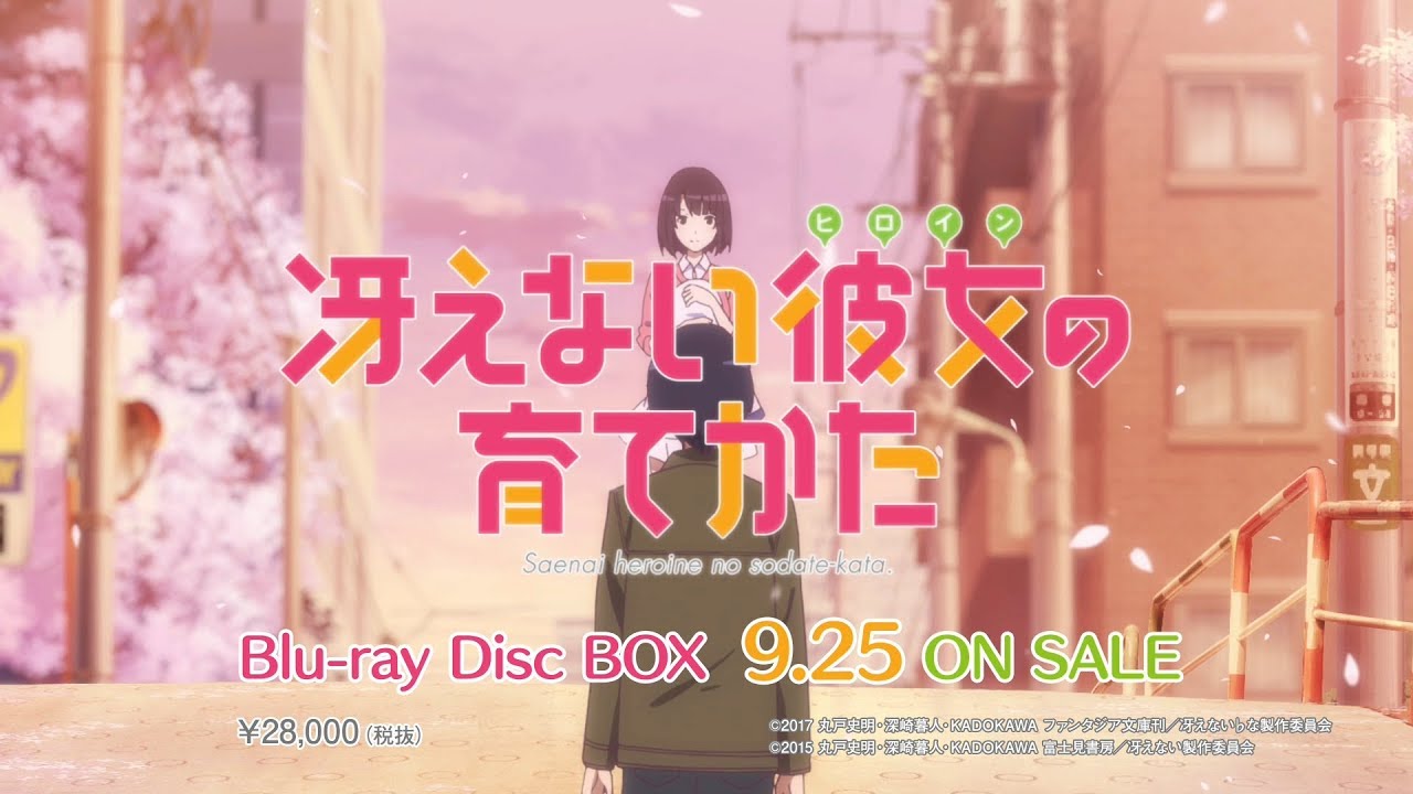 Blu-ray】TV 冴えない彼女の育てかた Blu-ray Disc Box 完全生産限定版