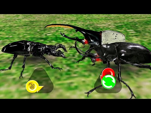 アーケード] 甲虫王者 ムシキング - タランドゥスツヤクワガタ X