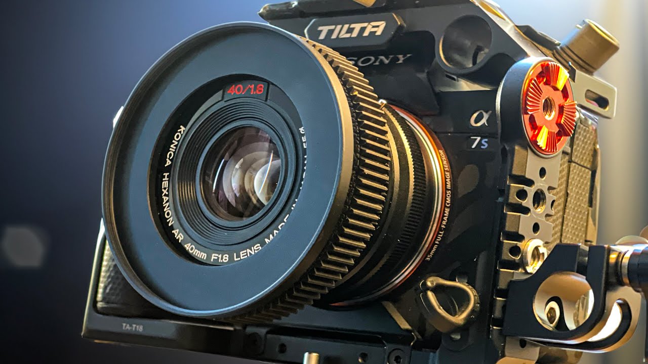 A Quick Look at the Impressive Konica Hexanon 40mm 1.8 on Sony