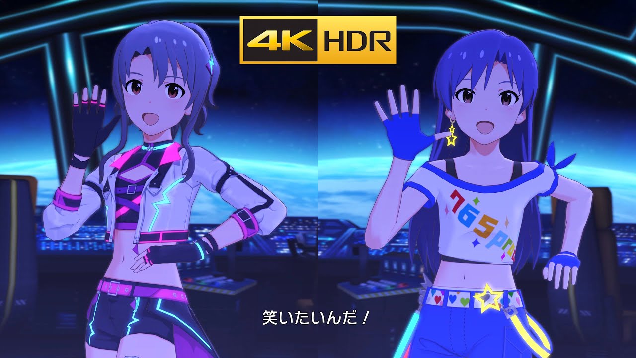 4K HDR「Miracle Night」(高山紗代子 SHS SSR) 【ミリシタ/MLTD MV