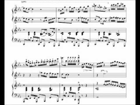 ピアノ連弾用編曲】 レイトン教授のテーマ 【楽譜】 - YouTube