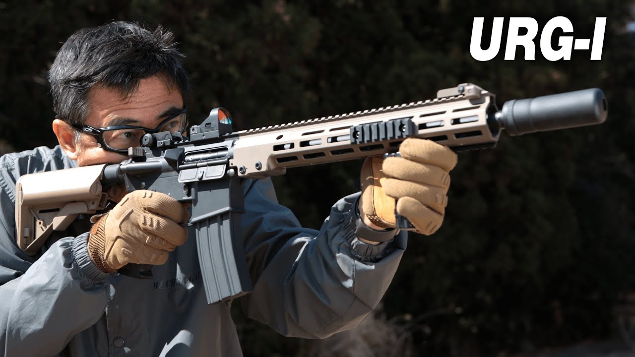 東京マルイ 次世代電動ガン URG-I SOPMOD BLOCK3 カスタム