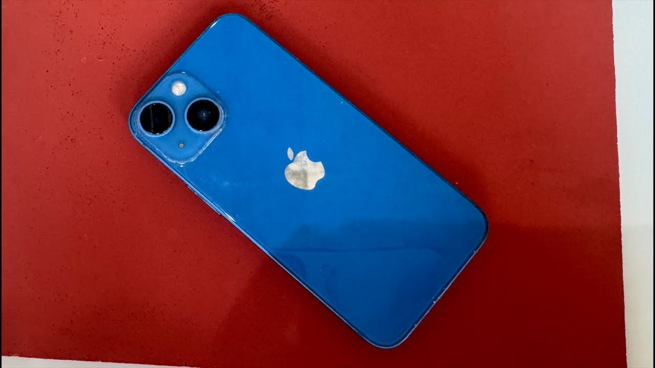 iPhone 13 mini 高温注意起動しない水没故障修理 - YouTube