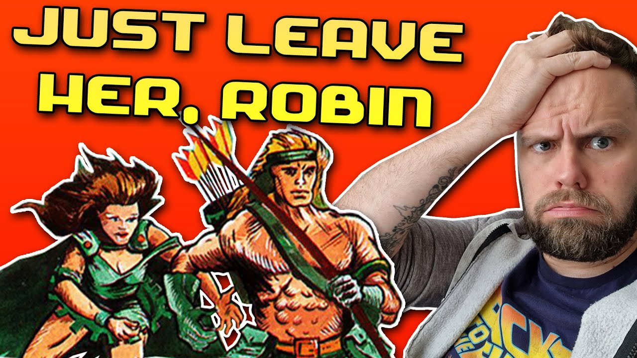 SUPER ROBIN HOOD IS TORTURE | ZX Spectrum - YouTube