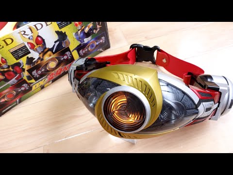 アギト3フォームに変身！DXオルタリング トリプルフラッシュ 変身