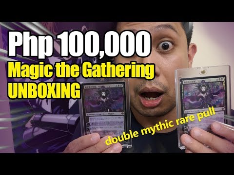 2 Mythic Rare Amano Liliana FOIL ($2000 USD) Pulls in one box