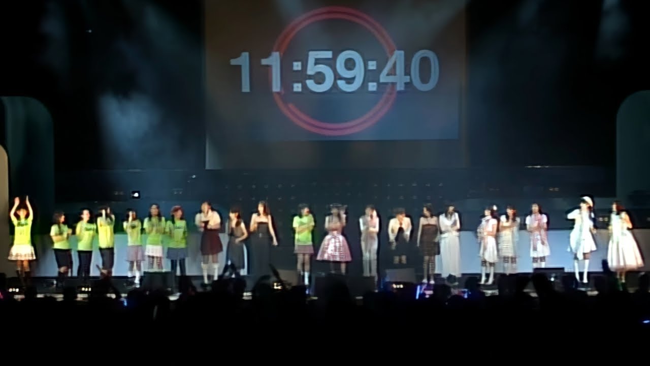 高画質】ときめきメモリアル スーパーライブ forever カウントダウン