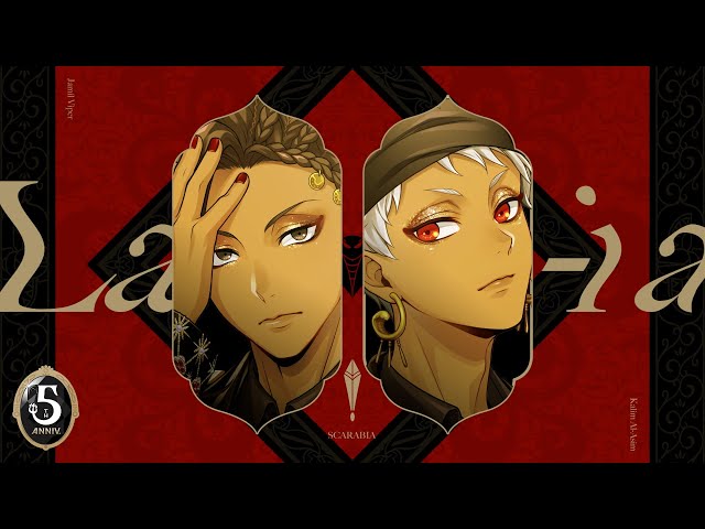 ツイステ」スカラビア寮【Far-Out】MV - YouTube