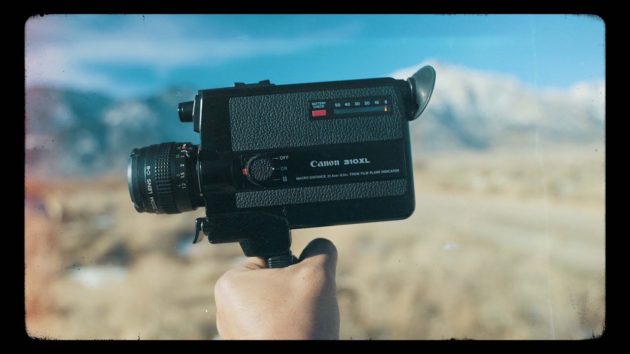 Shooting on Super 8 Film | Canon 310XL | - YouTube