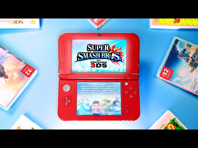 The Nintendo Switch 2 Just Revived the 3DS - YouTube