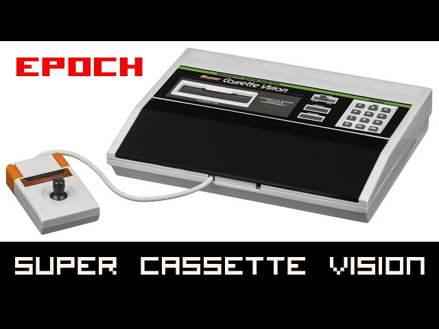 Super Cassette Vision (20 Games) - YouTube