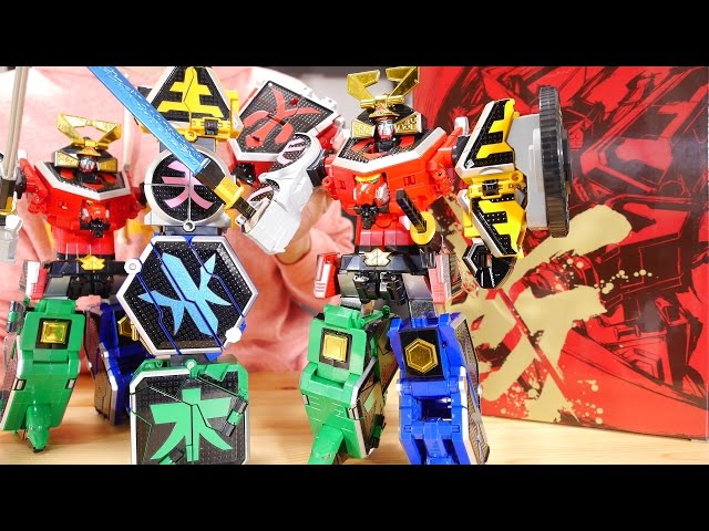 おでん合体も再現可能！超合金 侍合体DXシンケンオー レビュー 侍