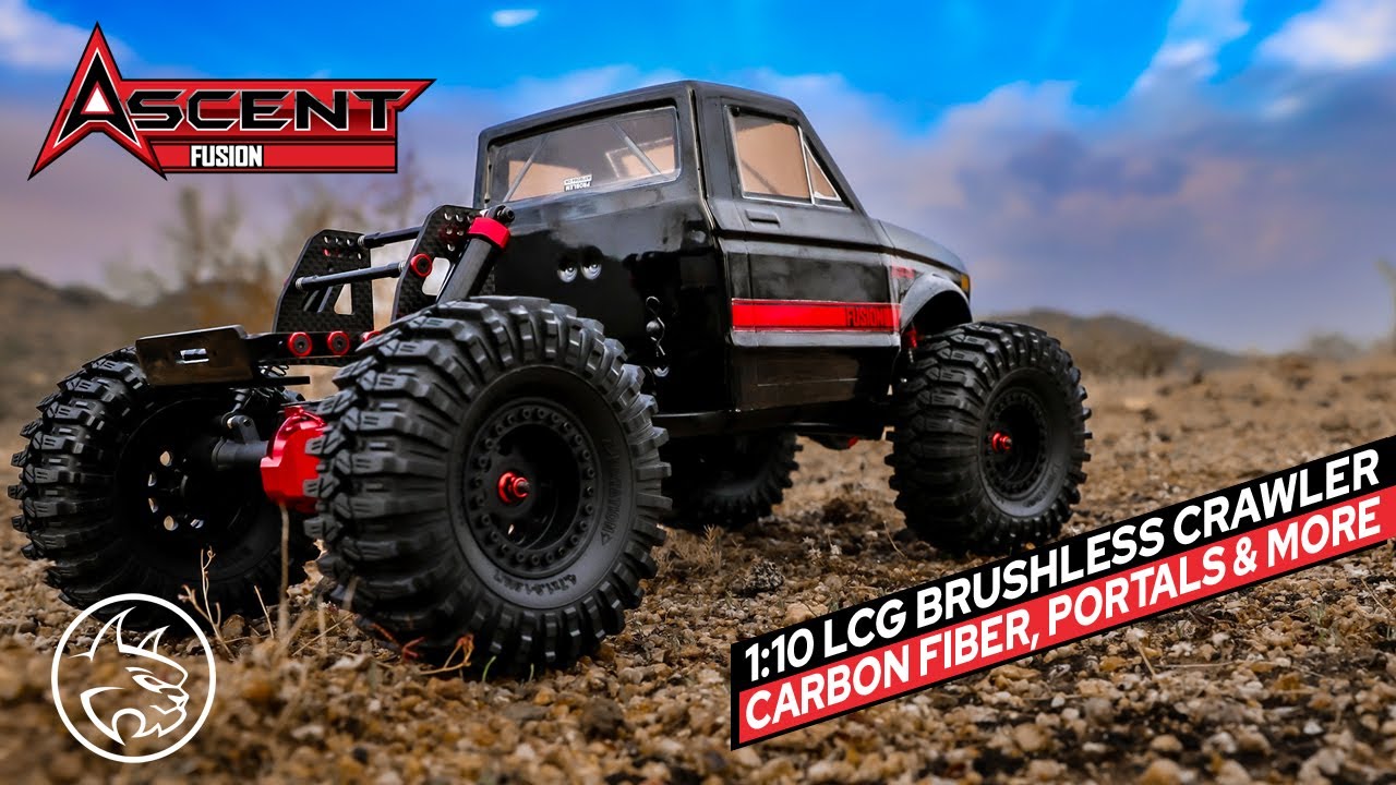 The Redcat Ascent Fusion 1:10 scale Brushless Rock Crawler. - YouTube