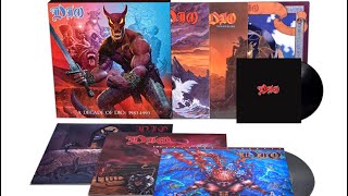 DIO A Decade Of Dio 1983-1993 : vinyl set unboxing! - YouTube
