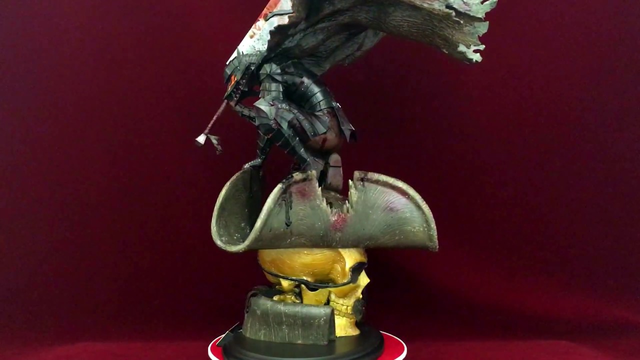 創業20周年記念版】 『狂戦士』 触手船 アルミコーティング・ゴールド