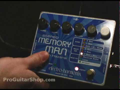 Electro Harmonix Memory Man with Hazarai - YouTube