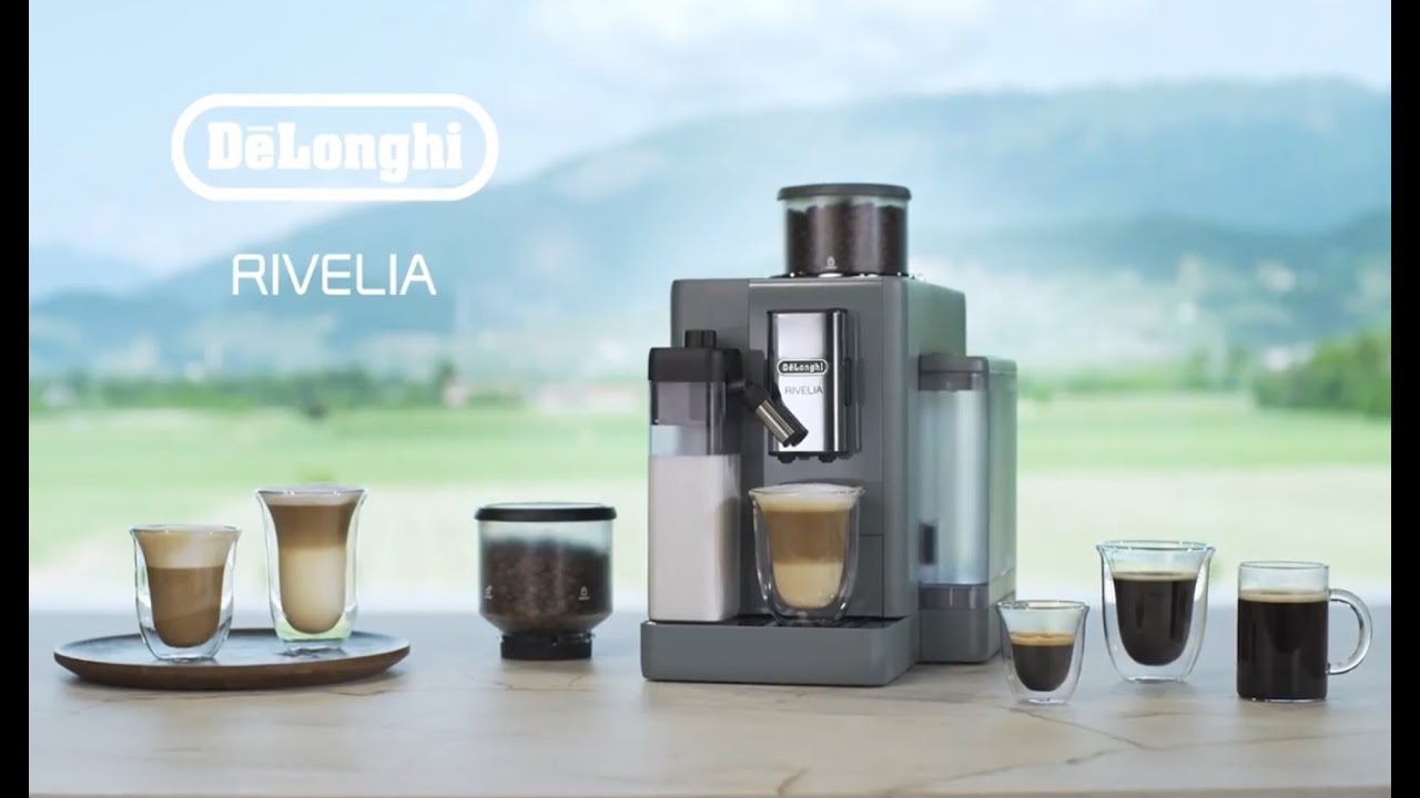 デロンギ リヴェリア 全自動コーヒーマシン(EXAM44055G/BG)のご紹介