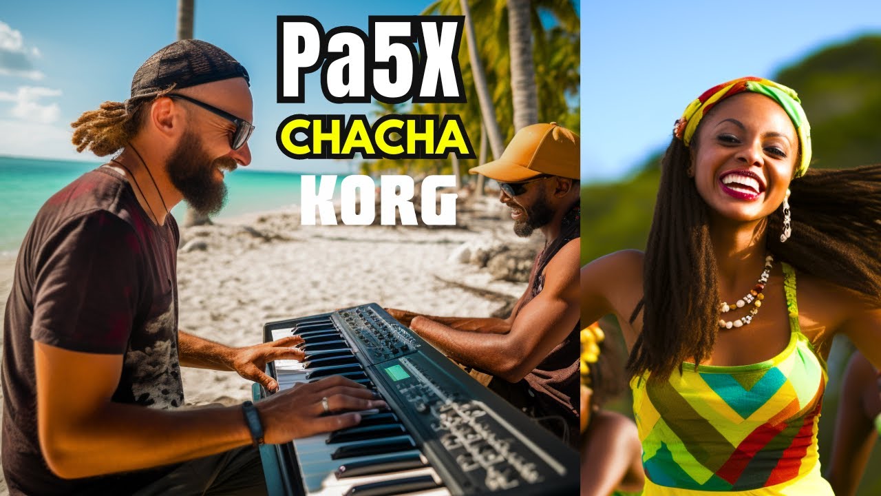 FIRE 🔥 Jazz ChaCha Beat on the KORG Pa5x 🔥🔥🔥 - YouTube