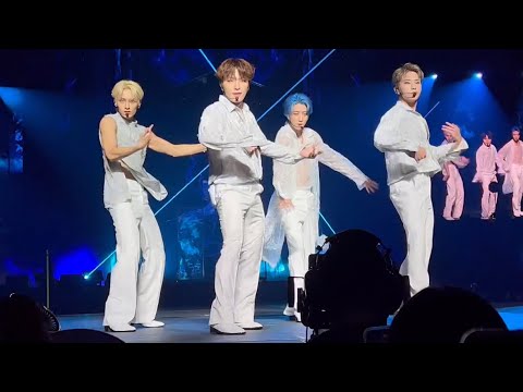 220812 SEVENTEEN - Moonwalker 4K Seattle Fancam BE THE SUN TOUR