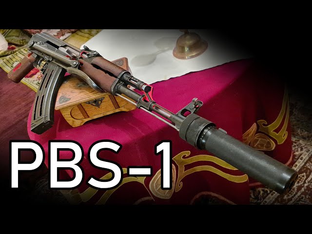 The Soviet PBS-1 AKM/AK47 Suppressor History and function - YouTube