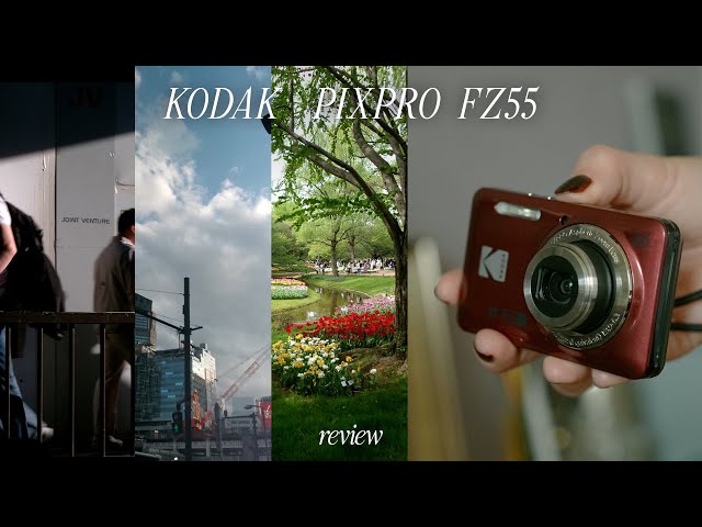 Kodak FZ55】愛用中の話題のコンデジレビュー!! - YouTube