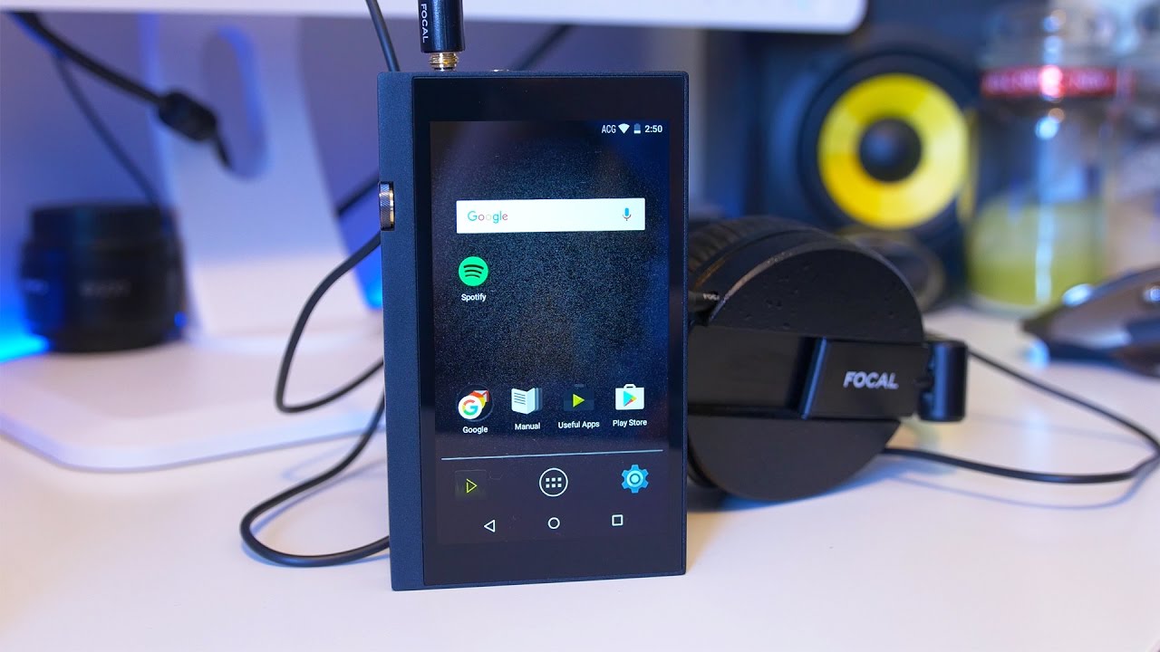 Onkyo DP-X1 Digital Audio Player/DAC Review (4K) - YouTube