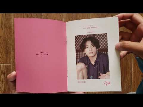 Unboxing BTS Summer Package 2019 - YouTube