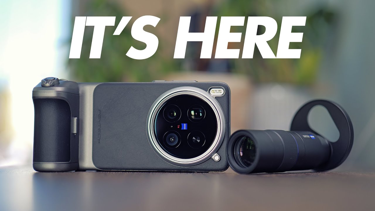 スマホアクセサリー Vivo X200 Ultra Photography Kit スマホ