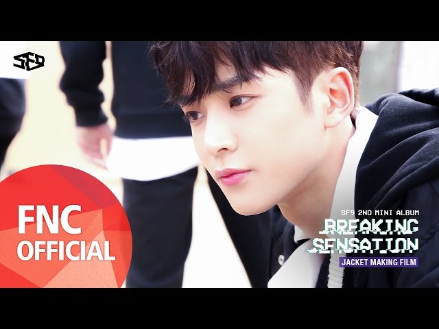 SF9 2nd Mini Album 『Breaking Sensation』 Jacket Making Film - YouTube