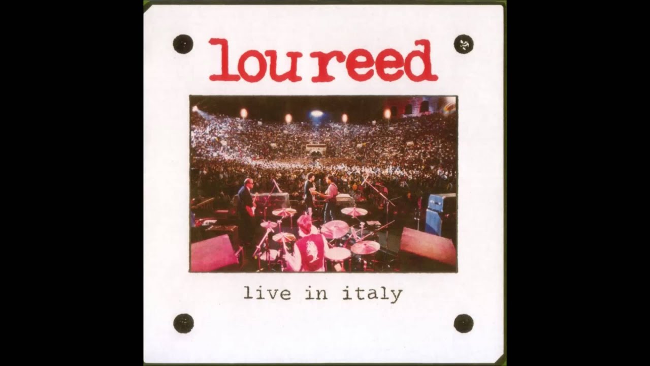 Lou Reed - Sweet Jane (Live In Italy) - YouTube