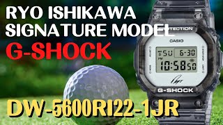 CASIO G-SHOCK DW-5600RI22-1JR メンズ RYO ISHIKAWA SIGNATURE MODEL第3弾