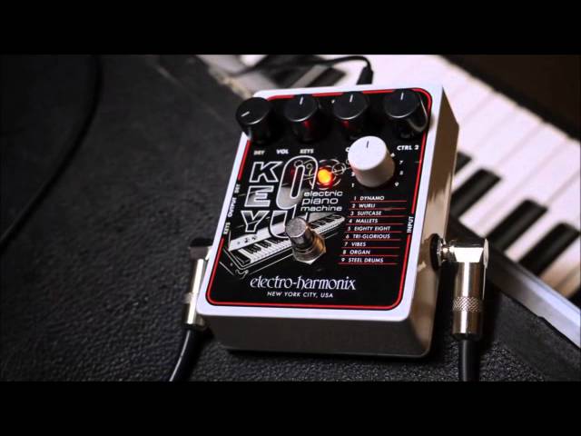 日本語字幕版】Electro-Harmonix KEY9 - YouTube