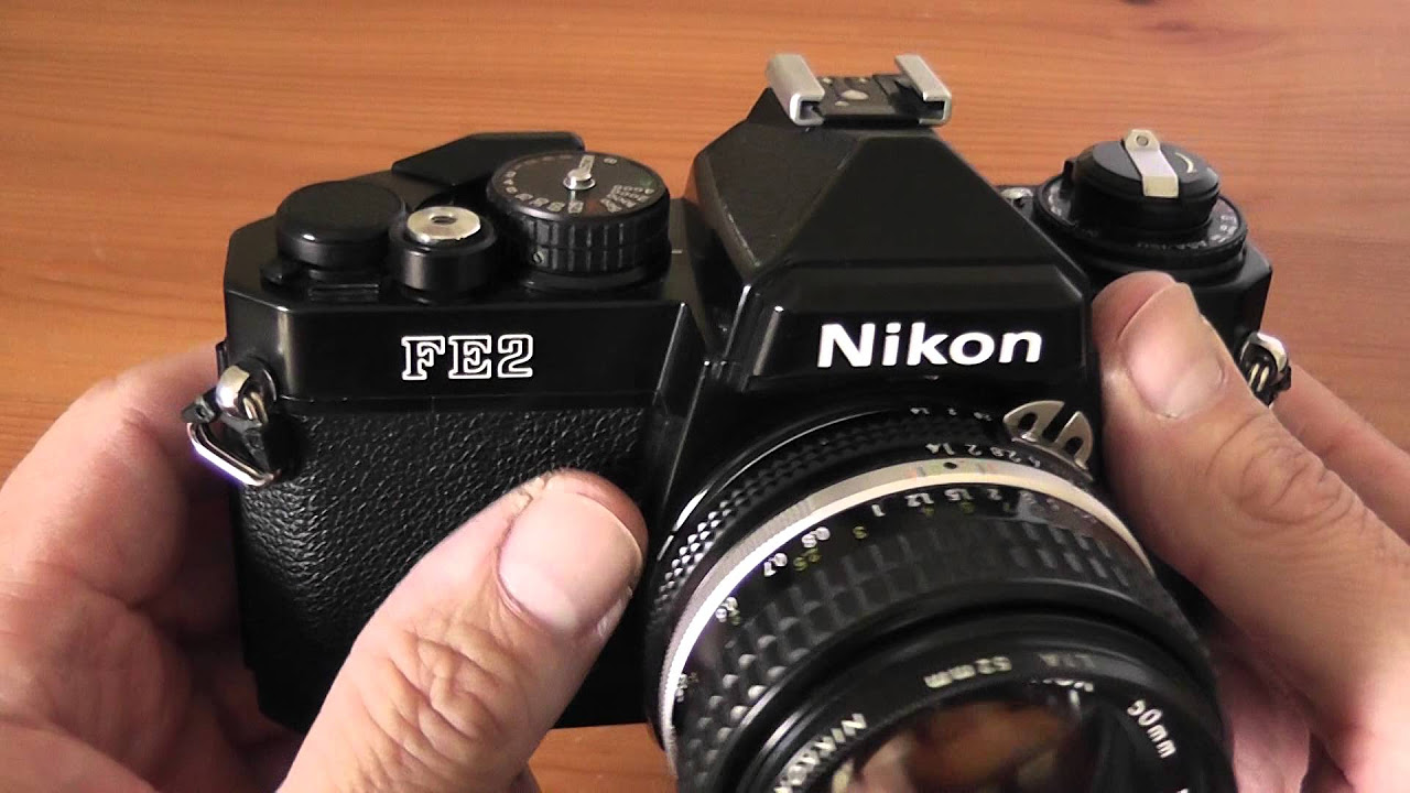 Nikon FE2 35mm Film Camera, MD-12 & SB-15 Overview/Review - YouTube