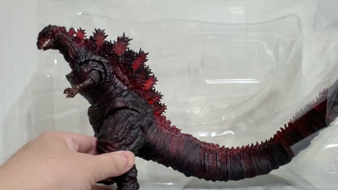 S.H.モンスターアーツ シン・ゴジラ 第4形態 夜間戦闘Ver. モンスター