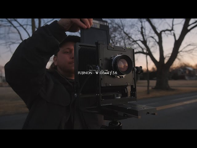 Fuji 135mm f5.6 Lens - YouTube