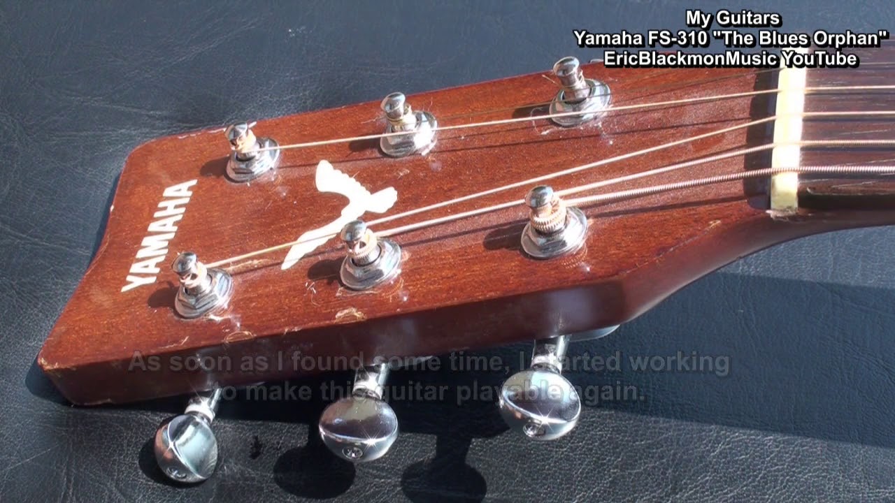 整備・弦交換済み Yamaha FS-311J LBS アコースティックギター弦交換