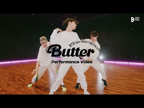CHOREOGRAPHY] BTS (방탄소년단) 'Butter (feat. Megan Thee Stallion