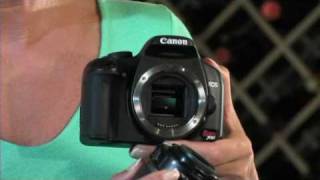 Canon EOS - Erin Manning about the Rebel XSi / EOS 450D / Kiss X2