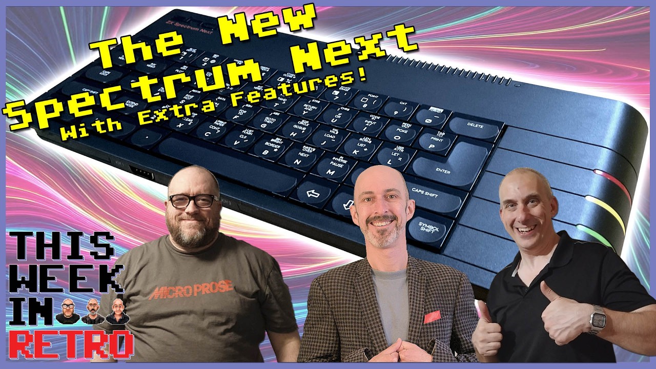 The Next Spectrum Next - This Week In Retro 228 - YouTube