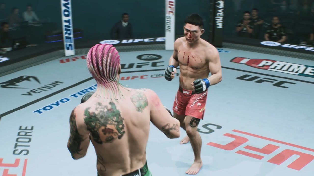 EA SPORTS UFC 5_ショーン オマリー vs.ソン ヤドン Sean O'Malley vs