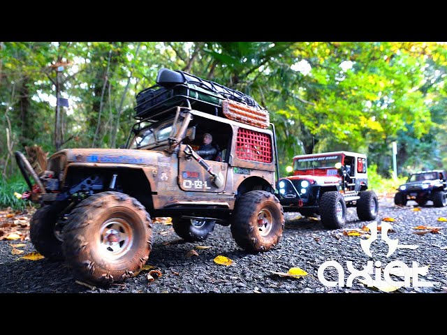 OBLHOBBY Axial SCX10 III RC Jeep CJ-7 スケールクローラーアキシャル