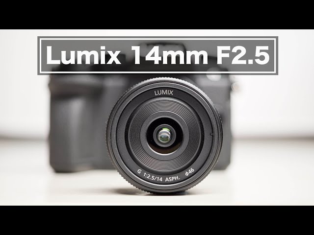 Lumix14mm FG2.5 –great STREET lens - YouTube